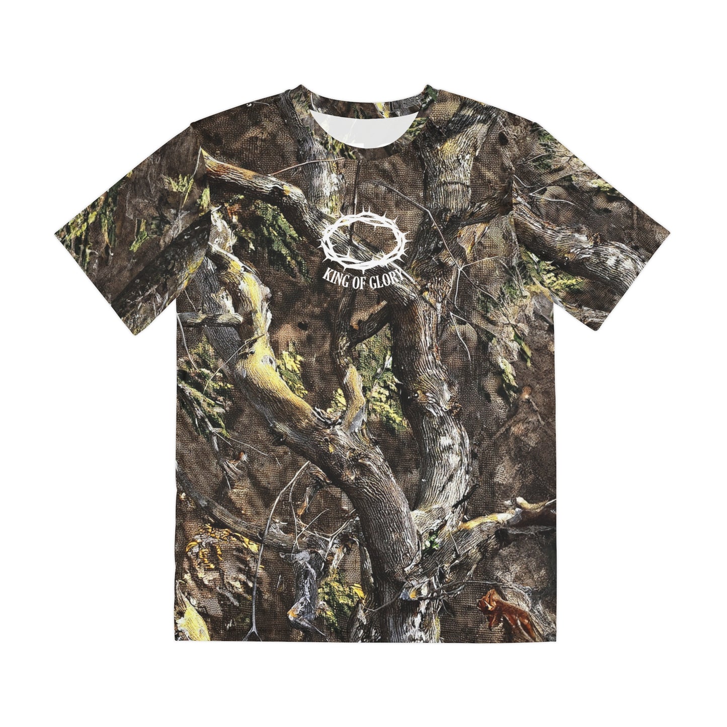 Jesus Camo Tee